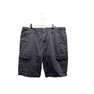 Timberland Classic Fit Gray Shorts Cordura Fabric Size 38